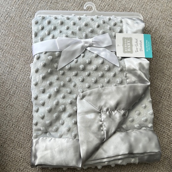 NWT Hudson Baby Unisex Baby Plush Mink Blanket, One Size - Picture 1 of 4